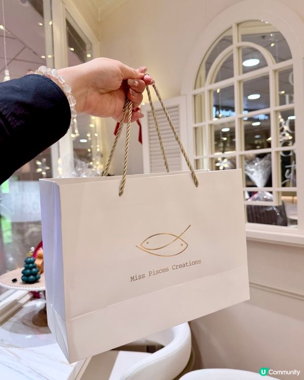 聖誕送禮🎁！雙魚小姐曲奇🍪，誠意滿滿！