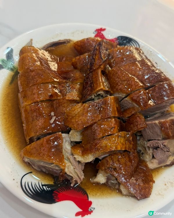 食燒鵝