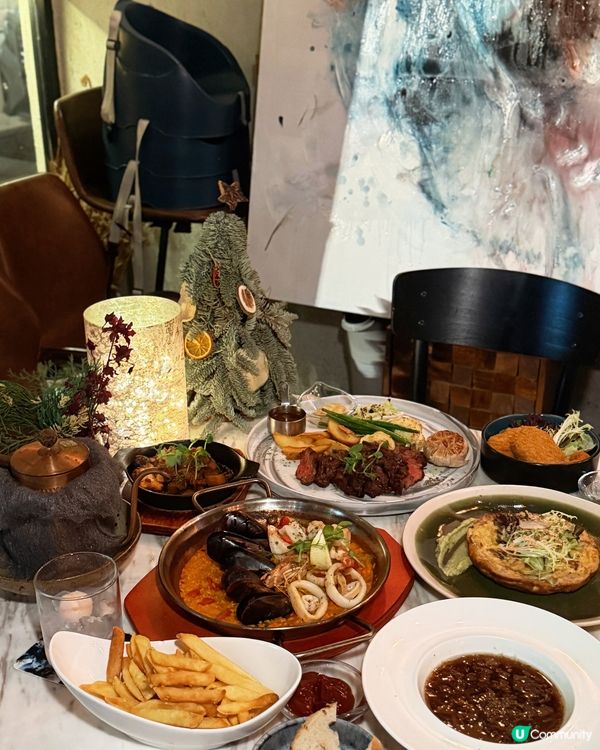 佐敦柯士甸聖誕大餐🎄！打卡一流📸！