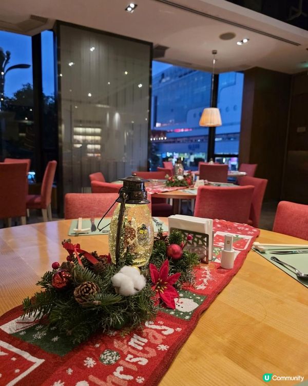 《環迴深圳》 X 又食又有獎的聖誕節 @ 香咖啡 ( 深圳羅湖香格里拉 )