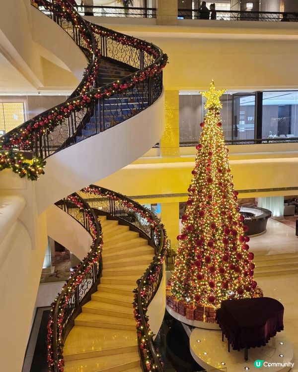 《環迴深圳》 X 又食又有獎的聖誕節 @ 香咖啡 ( 深圳羅湖香格里拉 )