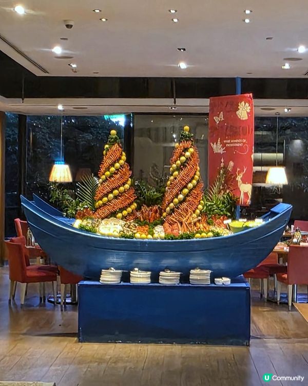 《環迴深圳》 X 又食又有獎的聖誕節 @ 香咖啡 ( 深圳羅湖香格里拉 )