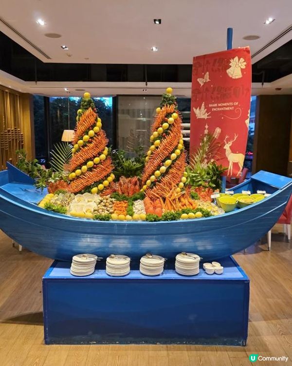 《環迴深圳》 X 又食又有獎的聖誕節 @ 香咖啡 ( 深圳羅湖香格里拉 )