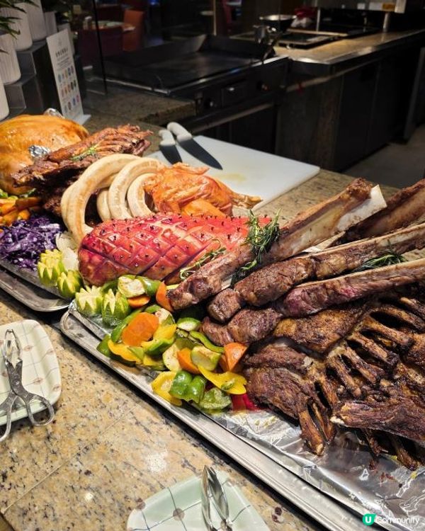 《環迴深圳》 X 又食又有獎的聖誕節 @ 香咖啡 ( 深圳羅湖香格里拉 )