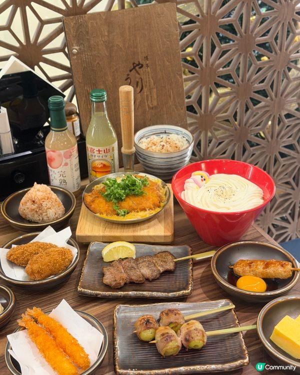 白咖哩烏冬過江龍尖咀新開張！😋 必試！