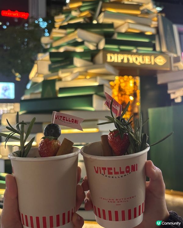 聖誕北上深圳萬象天地🎄！熱紅酒必飲！