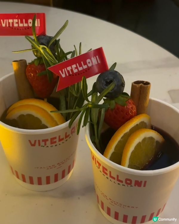 聖誕北上深圳萬象天地🎄！熱紅酒必飲！