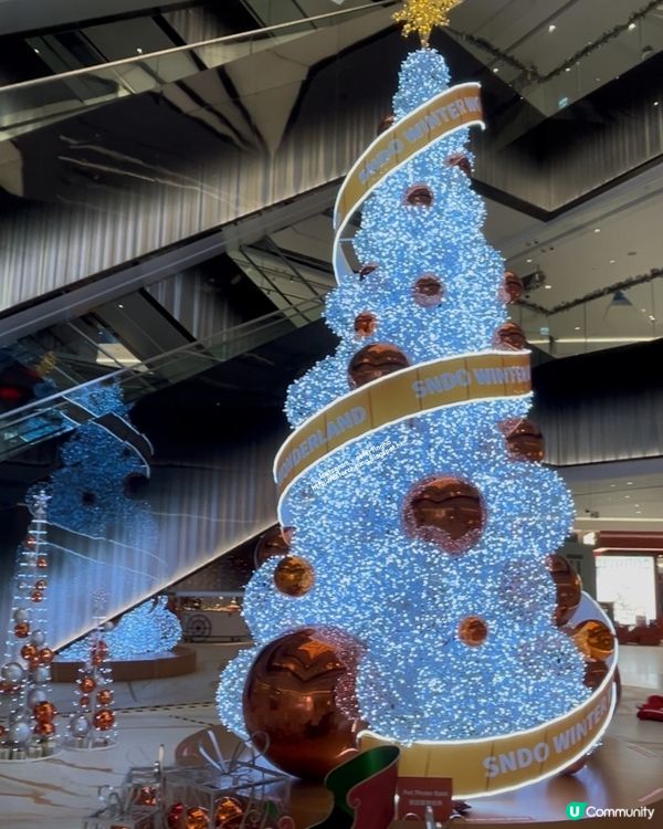 Merry Xmas💕 7 米高純白雪球聖誕樹🎄