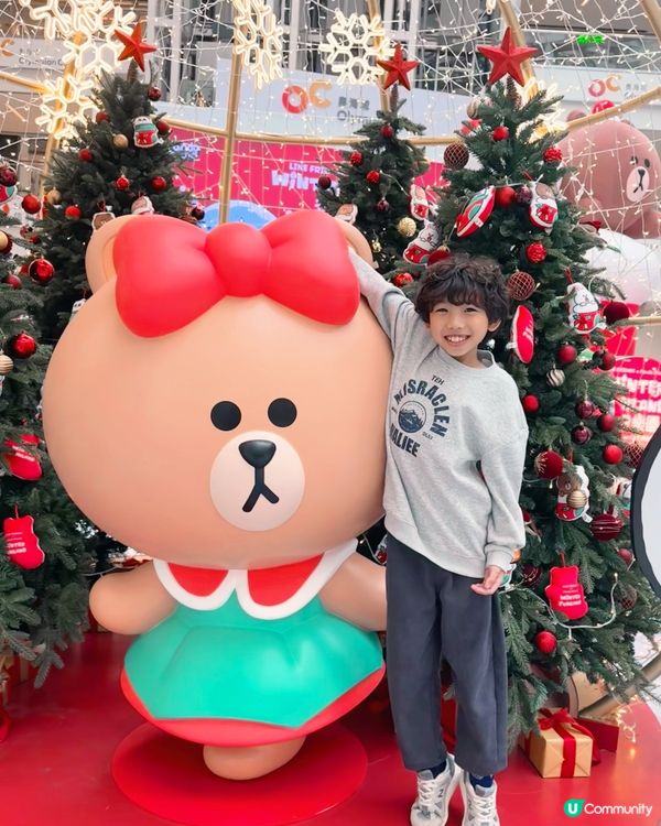 奧海城打造全球首個「冬日樂園」主題活動！