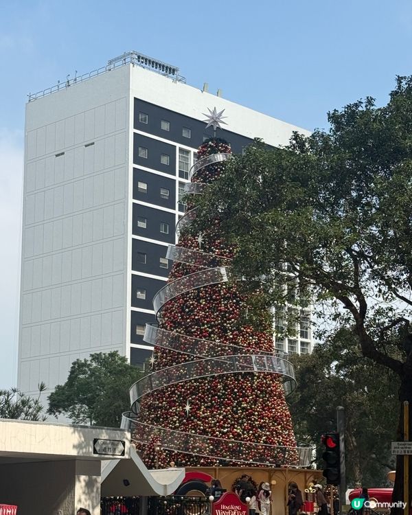 🎄 皇后像廣場聖誕亮點：冬日小鎮小木屋市集🎄