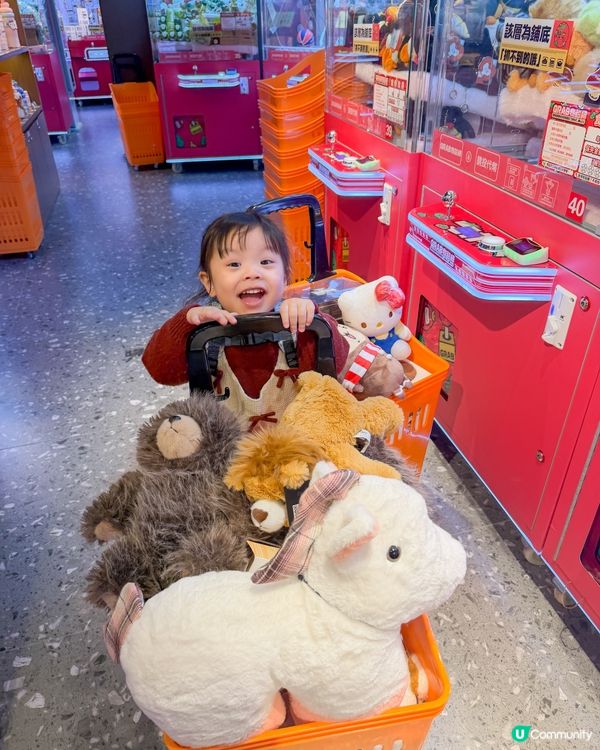 沙田夾公仔新蒲點🥳 易夾到爆！