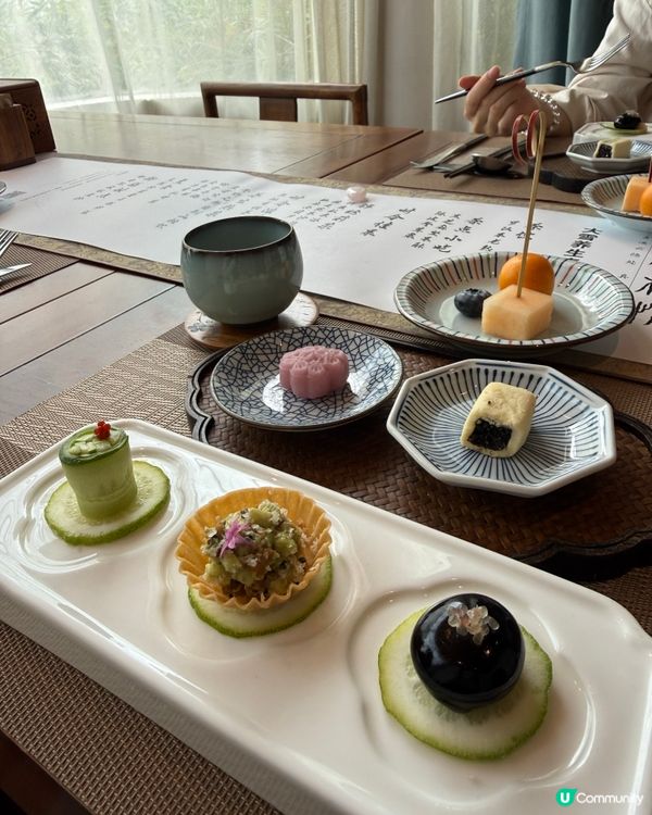 廣州高級素餐廳 聞風相悅