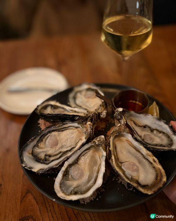 $10 一隻生蠔😍抵到爛🤤聖誕節嚟最啱