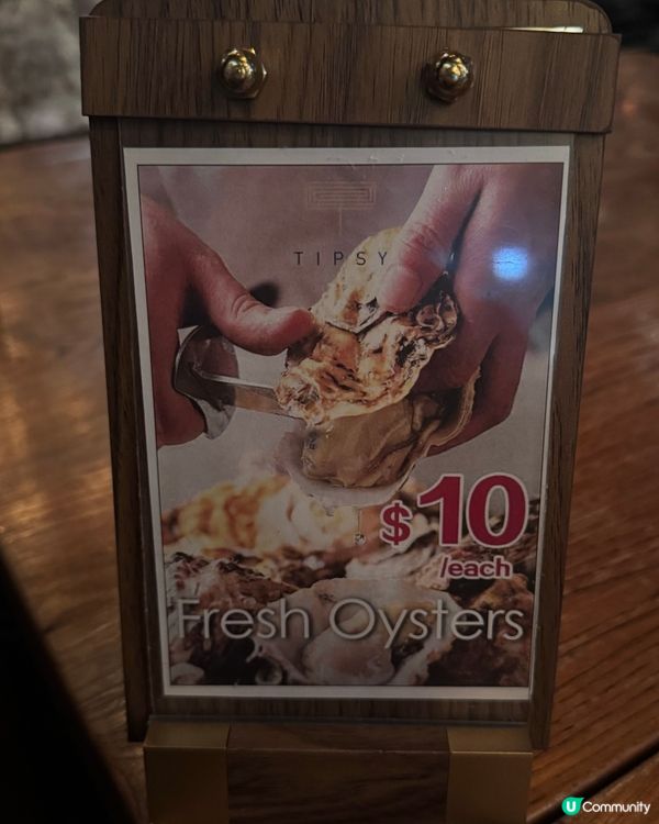 $10 一隻生蠔😍抵到爛🤤聖誕節嚟最啱