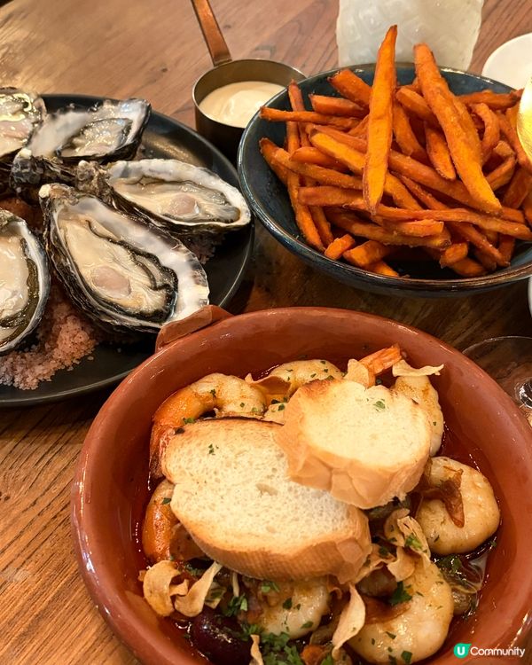 $10 一隻生蠔😍抵到爛🤤聖誕節嚟最啱