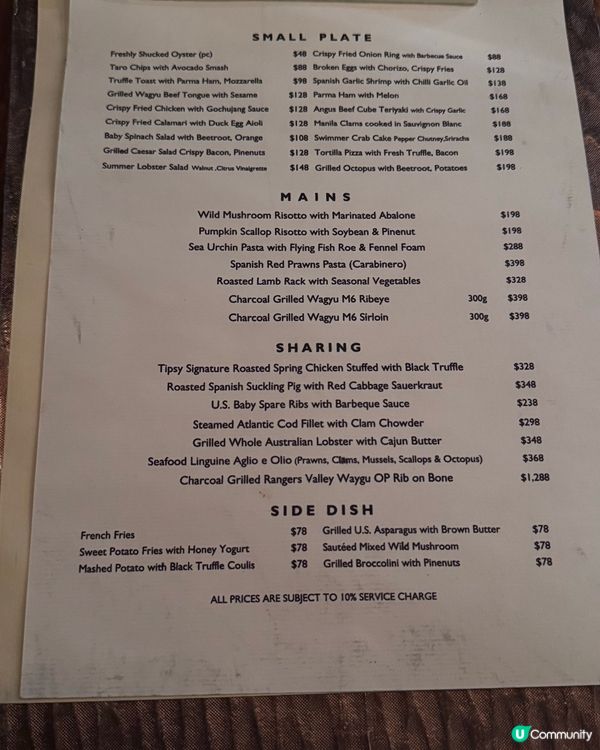 $10 一隻生蠔😍抵到爛🤤聖誕節嚟最啱