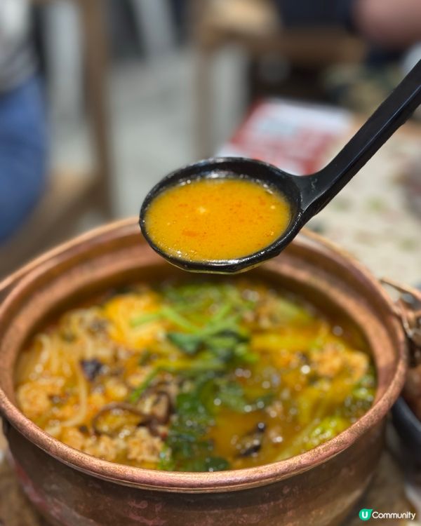 厚福街の昆明銅鍋米線