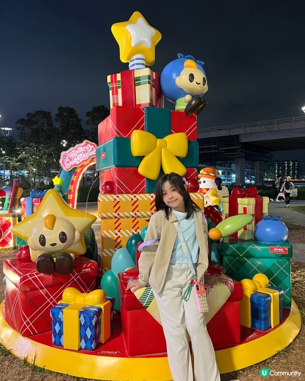 北角匯聖誕甜夢森林！打卡影相📸✨