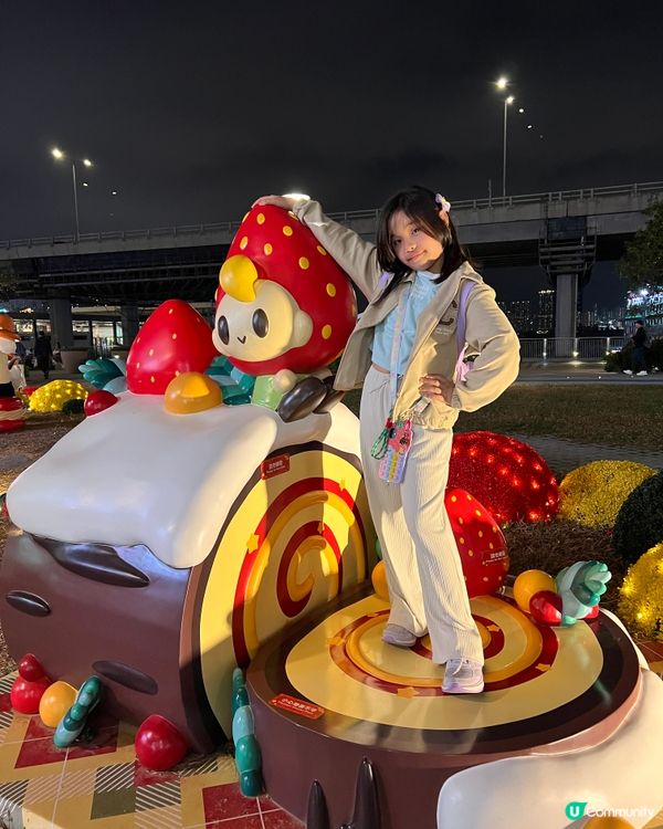 北角匯聖誕甜夢森林！打卡影相📸✨