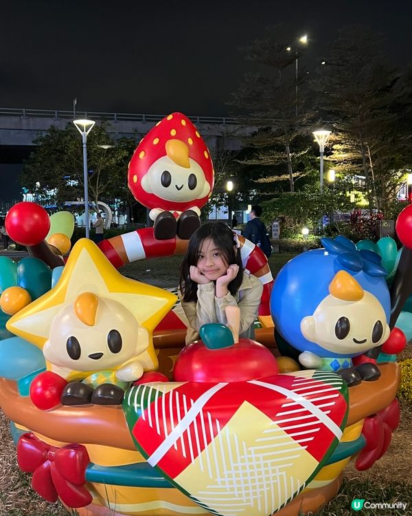 北角匯聖誕甜夢森林！打卡影相📸✨