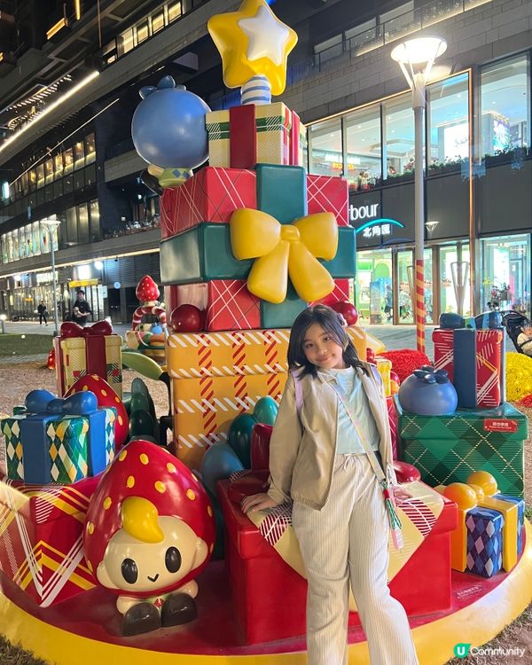 北角匯聖誕甜夢森林！打卡影相📸✨