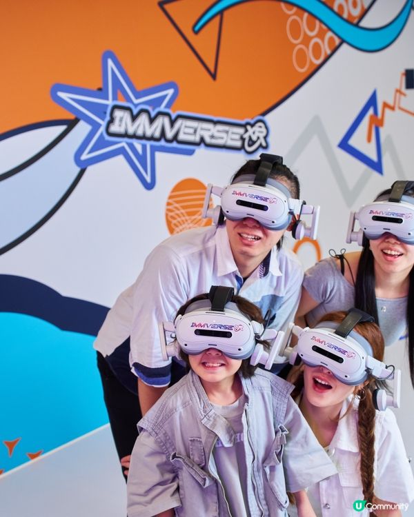 《U GO》請您去LBE VR體驗館🎮！沉浸式體驗《星際危機》