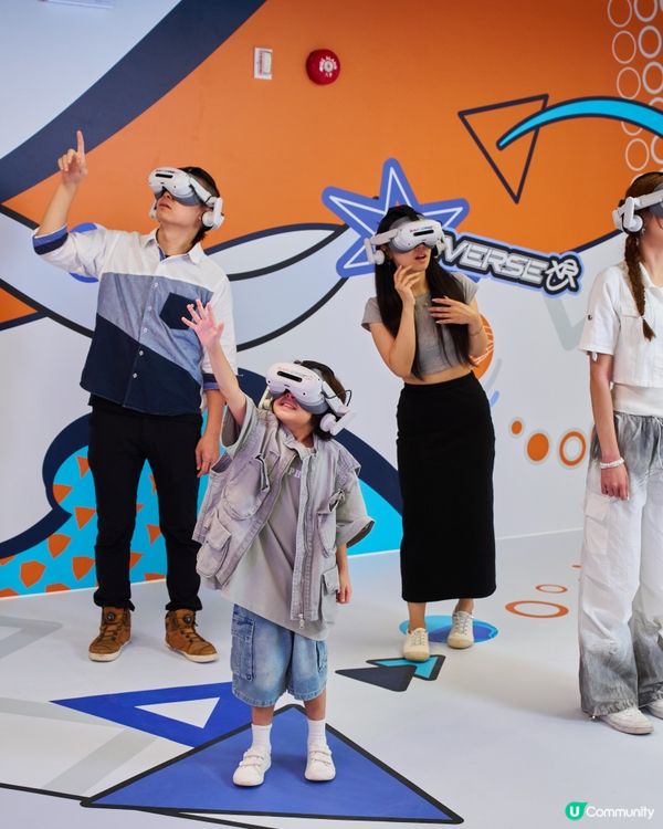 《U GO》請您去LBE VR體驗館🎮！沉浸式體驗《星際危機》