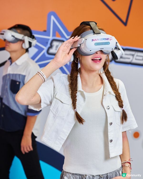 《U GO》請您去LBE VR體驗館🎮！沉浸式體驗《星際危機》