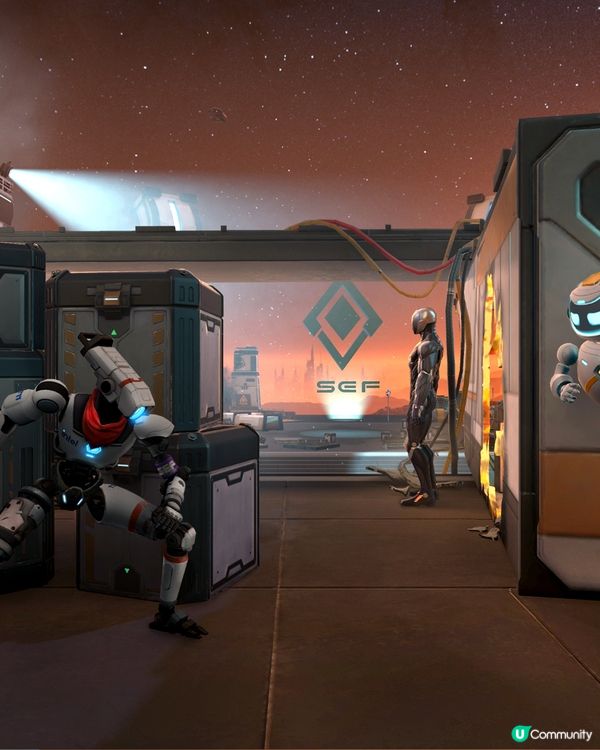 《U GO》請您去LBE VR體驗館🎮！沉浸式體驗《星際危機》