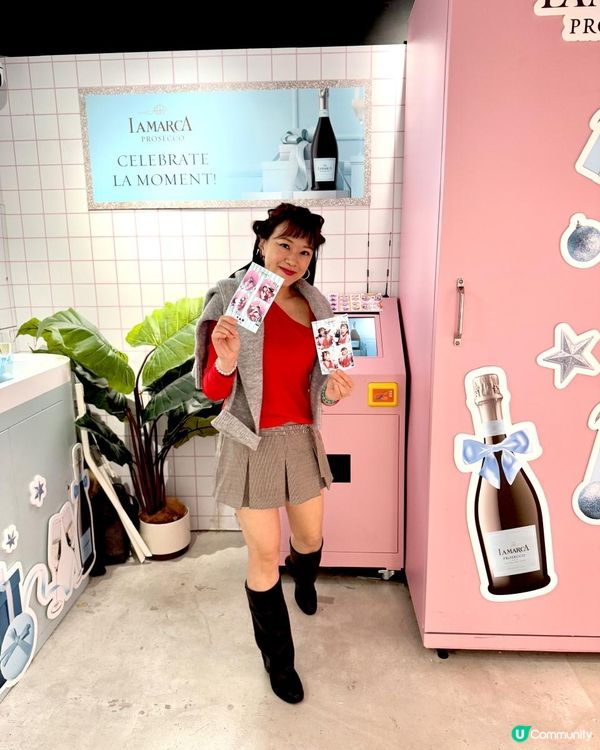 🥂聖誕要飲靚相！ 來玩人生四格🤳