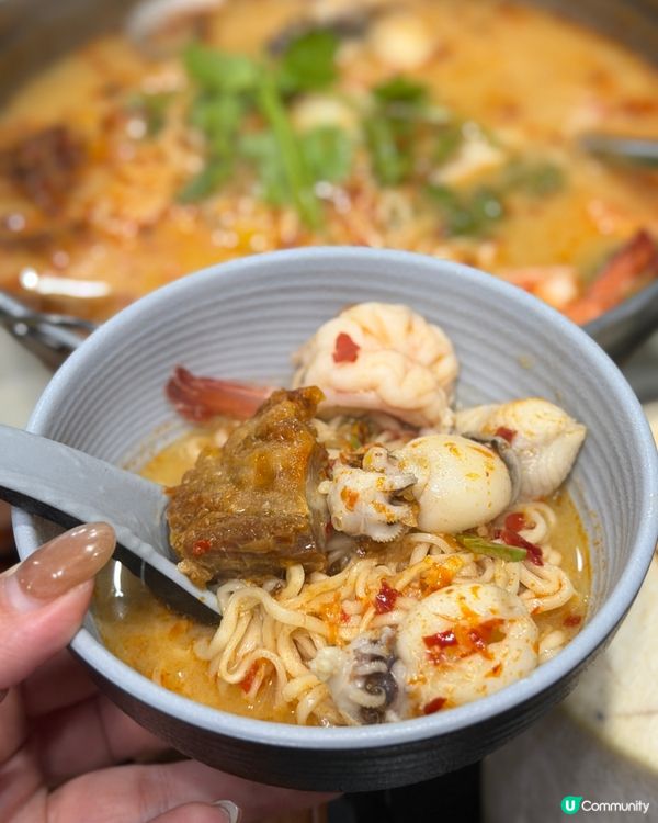 新品媽媽麵勁正！😋 性價比高！