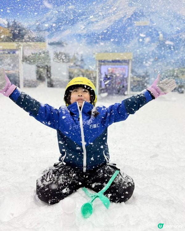 放假去邊度玩？珠海萬雪滙❄️！