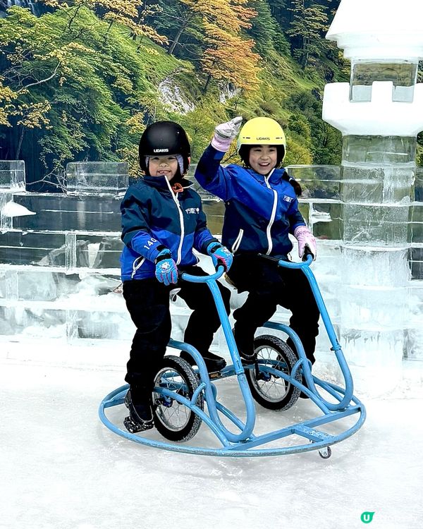 放假去邊度玩？珠海萬雪滙❄️！