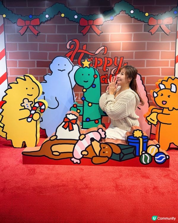 冬日派對🎄！聖誕老人🎅🏻嚟啦！海港城見！🥳