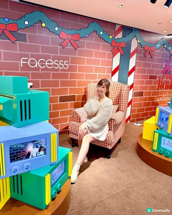 冬日派對🎄！聖誕老人🎅🏻嚟啦！海港城見！🥳