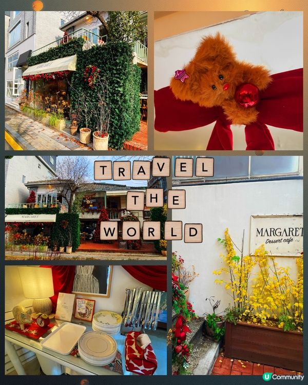 韓國靚靚cafe💖🇰🇷！聖誕必去打卡位！🎀