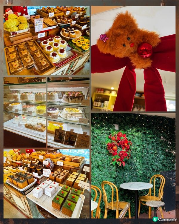 韓國靚靚cafe💖🇰🇷！聖誕必去打卡位！🎀
