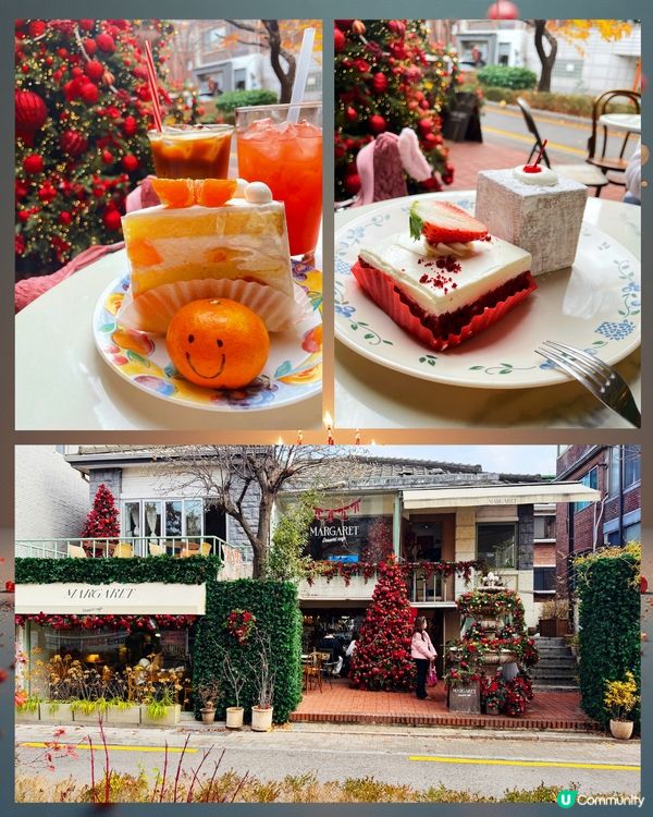 韓國靚靚cafe💖🇰🇷！聖誕必去打卡位！🎀