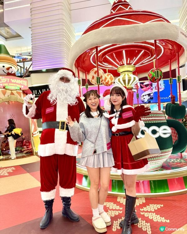 西九好靚但好多人... 所以我去咗呢度睇聖誕樹打卡📸