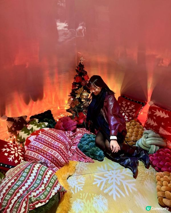 西九好靚但好多人... 所以我去咗呢度睇聖誕樹打卡📸