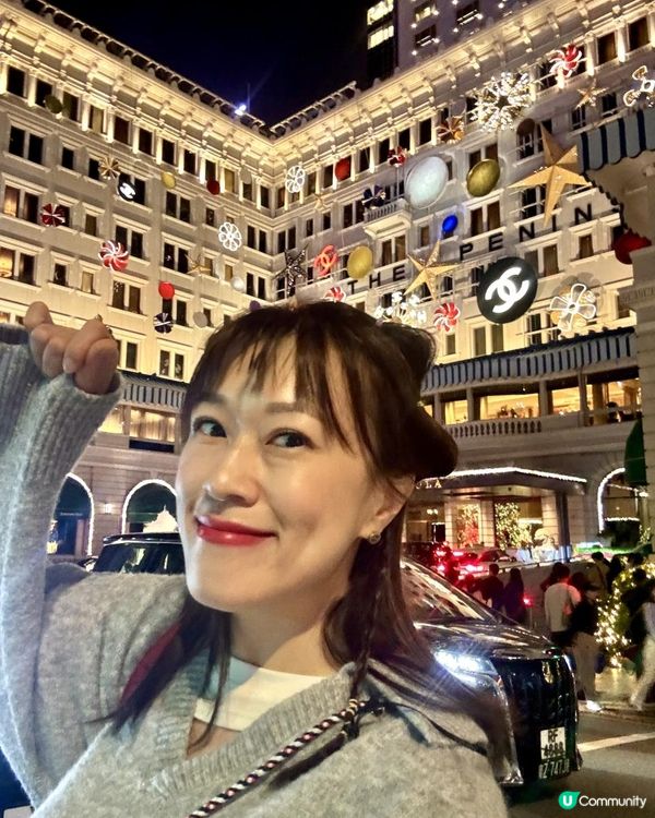 西九好靚但好多人... 所以我去咗呢度睇聖誕樹打卡📸