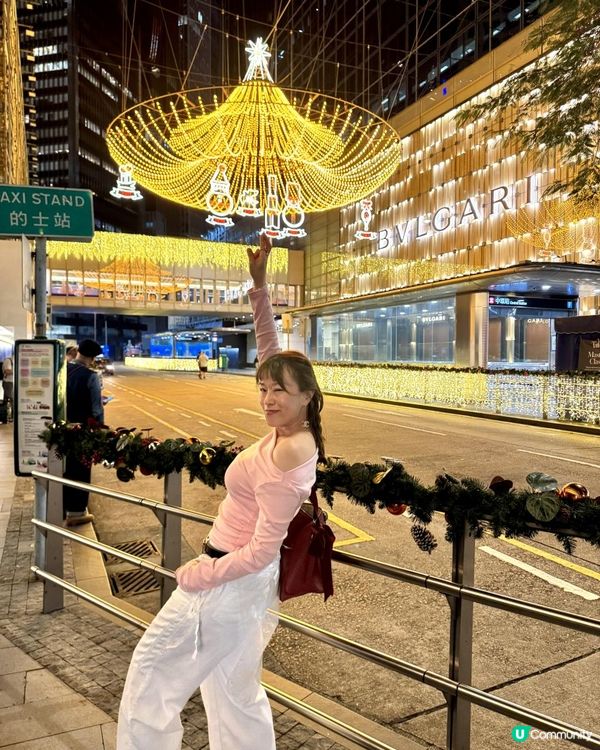 西九好靚但好多人... 所以我去咗呢度睇聖誕樹打卡📸