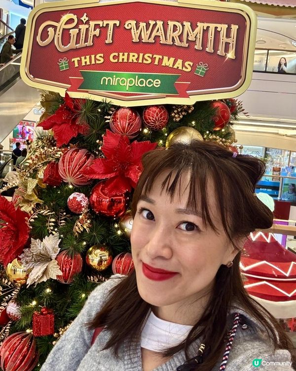 西九好靚但好多人... 所以我去咗呢度睇聖誕樹打卡📸