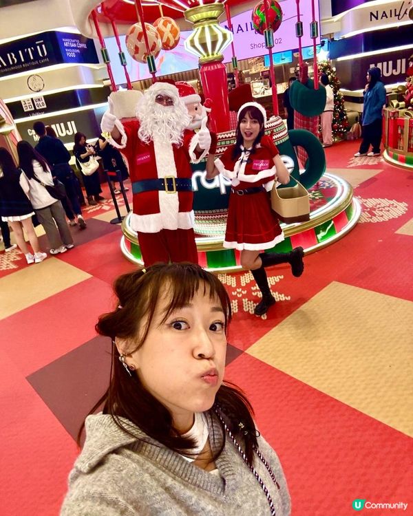 西九好靚但好多人... 所以我去咗呢度睇聖誕樹打卡📸