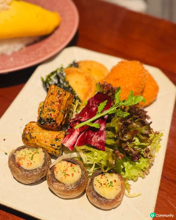 聖誕熊仔蛋包飯🐻！超可愛呀😍！