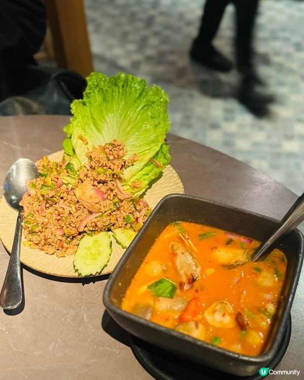 泰菜控注意！銅鑼灣樓上泰菜😋！ #泰簡單