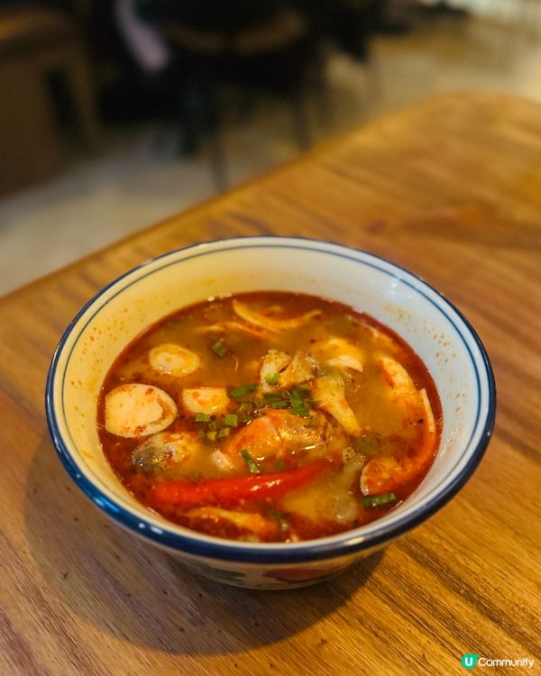 炭烤牛扒泰菜😋！香辣開胃！
