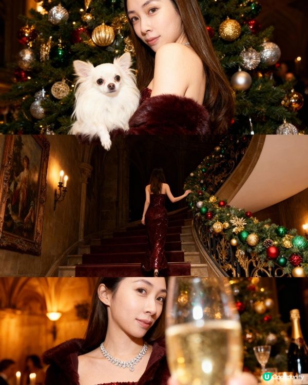 聖誕氛圍感拉滿🤩✨