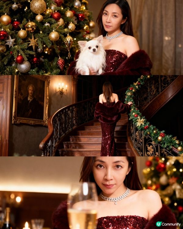 聖誕氛圍感拉滿🤩✨