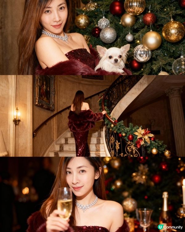 聖誕氛圍感拉滿🤩✨